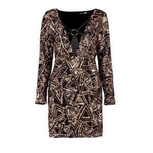 Boohoo Premium Dress